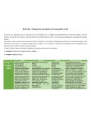 Organismos seguridad social