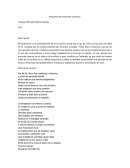 Propuesta de economía y política