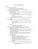 Sistemas integrados de gestión