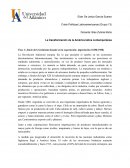 La transformación de la América latina contemporánea