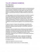 Proyecto de agrupamiento primero y segundo grado. TALLER: ARMANDO NÚMEROS