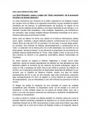 ¿La Gran Recesión: causa y origen del “lento crecimiento" de la economía mundial una década después?