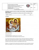 RESPONDER EL SIGUIENTE TALLER DE LA FAMILIA, CON SUS PADRES Y DEMÁS MIEMBROS DE SU GRUPO FAMILIAR