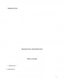 TRABAJO FINAL EPISTEMOLOGÍA “TÚ ELIGES”