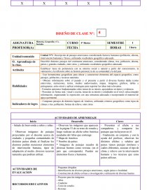 HISTORIA PLANIFICACION - 4 BASICO. Página 4