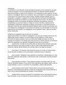 La Investigación en la orientación