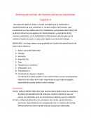 Sistemas de control de motores eléctricos