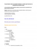 Conocimiento sobre sexualidad mediante un taller para favorecer la autoestima del adulto mayor