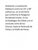 Archipiélago de los Chonos