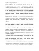 Clasificacion de las competencias