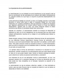 La importancia de la administración