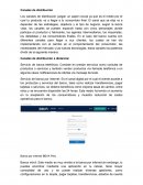 BBVA Canales de distribución