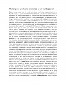 Mantengamos una buena consciencia en un mundo pecador