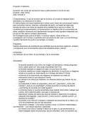 Proyecto: El diarismo