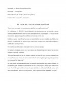 EL PRINCIPE – NICOLAS MAQUIAVELO