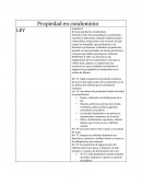 Propiedad en condominio