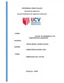 TALLER DE DESARROLLO DE COMPETENCIAS LABORALES