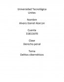 Derecho penal Tema Delitos cibernéticos