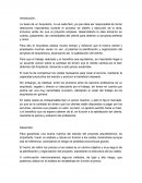 LA TAREA DE UN ARQUITECTO