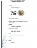 La igualdad y equidad género laboral en el Distrito de Huambo