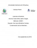 HISTORIA DE LA CONSERVACION DE LOS ALIMENTOS