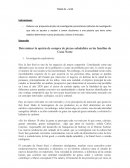 Plan de investigación para una pizzeria en Lima -cono norte