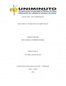 MAPA MENTAL "TEORÍA ÉTICA DE ARISTÓTELES"