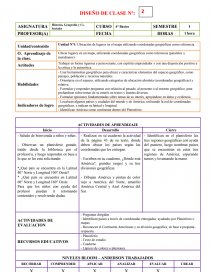 HISTORIA PLANIFICACION - 4 BASICO. Página 2