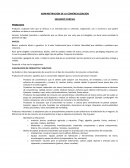 Administracion de la comercializacion. Clasificacion de productos y servicios