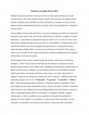 Lecturas en medio de las redes