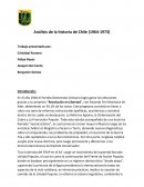 Analisis chile peridodo 1964-1973