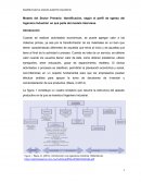 Modelo del Sector Primario: Identificación, según el perfil de egreso del Ingeniero Industrial en qué parte del modelo interviene