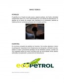 MARCO TEÓRICO PETRÓLEO