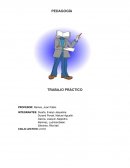 PEDAGOGÍA TRABAJO PRÁCTICO