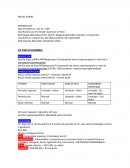Clasificacion de Glena y Artropatia Manguito