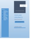 DESCRIPCION DEL PRODUCTO El perfume para dama y caballero