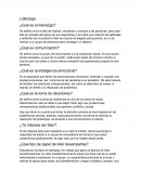 ¿Qué es el liderazgo?