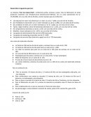 Operaciones de Administración empresa “Con las Justas Paso”