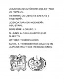 Tipos de termómetros industriales