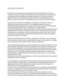 Historia del Protocolo
