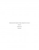 Administración Del Capital De Trabajo y Manejo De La Tesorería