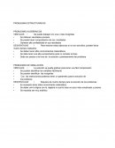 PROBLEMAS ESTRUCTURADOS. PROBLEMAS ALGEBRAICOS