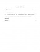 ENSAYO CONTEXTO ACTUAL DEL ESTANCAMIENTO DE LA PRODUCTIVIDAD Y COMPETITIVIDAD DE LAS ECONOMÍAS DE LOS PAÍSES EN DESARROLLO