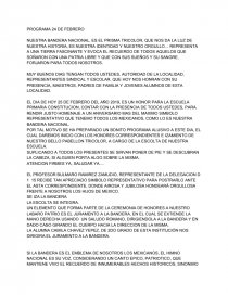 Programa civico 24 DE FEBRERO. Página 1