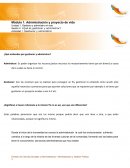 Administracion. ¿Qué entiendes por gestionar y administrar?