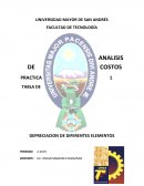 ANALISIS DE COSTOS PRACTICA 1