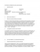 EN TERAPIA: INFORME DE CASO CLARA SALINAS