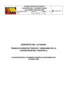 Plan De Construcción de Pavimento rígido