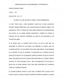 El bien y el mal en siete lunas y siete serpientes