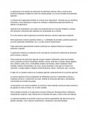 Qué es la agricultura